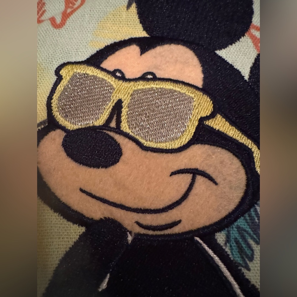 NWT Disney Mickey Mouse Tropical Kids 2 piece Outfit Size 3T - Picture 5 of 10